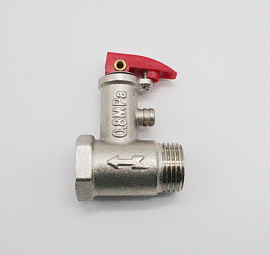 WTH901UN Клапан обратный для водонагревателя 1/2 Давление: 8 бар. (0.8 МПа)