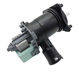 PMP029BO Насос слива BOSCH-COPRECI KEBS111/049 (4 защ, фишка вперед, круглый, с улиткой), 145212, PM