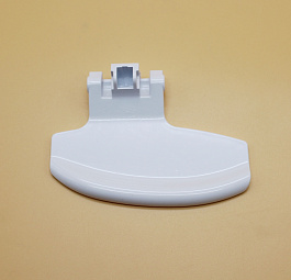 41018443 Ручка стиральной машины candy (Door handle assembly), зам. DHL013CY, 43000463, 41021016