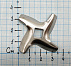 MS003 Нож для мясорубки Moulinex   !!! MM01W07, N434, MGR106UN, MM0111W