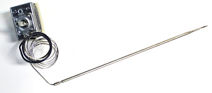 COK200AA Термостат духовки EGO55.17069.140, T-299°C, ЩУП L-198mm, d-3mm, шток-24mm, зам. 8032828,