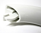 498031 Ручка холодильника Bosch, (360мм)  Siemens белая 498031, 489562, DHF009BO