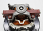 4-24-38 | 11ME01a Мотор пылесоса 1000W, AMETEK 060200042, H=158/56mm, D136/145 