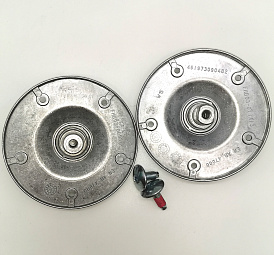 cod085, SPD013WH Комплект фланцев +крепеж, зам.480110100802, 380523 (для бараб_481241818464, 4812418