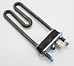 HTR025CY IRCA ТЭН 1300W (прям.с отв.L=160, R13+, M85, F29, K4, +датч.18kOm) 'Therm-3406163', зам. 41