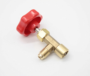 337CT Вентиль проколка СТ-337 (к R600) 7/16"-27UNF
