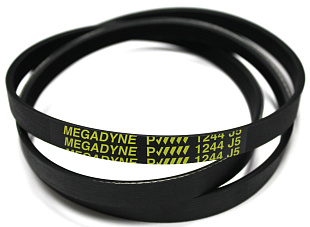 BLJ457UN Ремень 1244 J5 MEGADYNE чер.(1245мм)'', (*1.11.000.37), OAC194417,481935810047