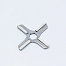 MS001 Нож для мясорубки Moulinex  !!! (MGR103UN, MM0105W, MS-4775250, N433)