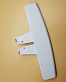 4-14-6 | 116854 ручка (handle cover s.t.white(pw) tl evoii) 270184, 111503