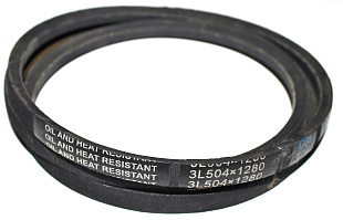 WN209 Ремень 3L 504 (1280мм), зам.04AG008,(Merloni-104497=), зам.BLT017UN, BLT040UN