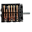 4-15-4 | COK305AC Переключатель духовки 'GOTTAK' 5-поз., шток-23mm, BEKO - 263900055, 850511K