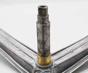 cod746 Крестовина барабана BOSCH 50mm (для 00215117 или 00236611)сверить размер, так как может быть 