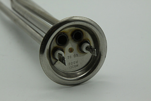 3401332 ТЭН AK RF-64 1300w-230v (нерж.) Ф=64mm ТЕРМЕКС, зам.182501, WTH003TX,10047, ET1266as, WTH102