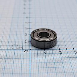 607ZZ Подшипник 607 2Z SKF Made in Italy 
