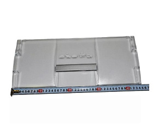 4319160300 Откидная панель морозильной камеры для холодильника Beko, Blomberg 445x190 мм