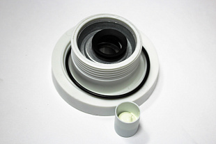 cod098 Суппорт в сборе пластик (резьба почасов.)+сальн.V-RING, зам.4071430963,4071374096, SPD002ZN E
