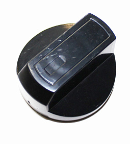 WL1034, COK758UN Ручки универсальные для плиты ЧЕРНЫЕ(компл.4шт), зам.43CU010, CU3806
