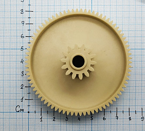 8024 Шестеренка для мясорубки Panasonic, Polaris D-80/24мм, 41.132-VIT !!!