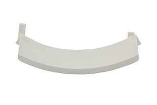 WL235 Ручка люка, белая , Bosch-00751782, зам.DHL011BO, 741782