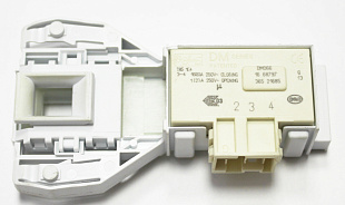 L297327 Термоблокировка люка (крепеж защелки), зам.WF250, WF255,INT008ID, OAC085194