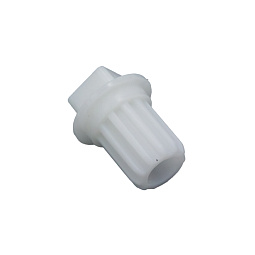MM0352W Втулка шнека для мясорубки Philips (белая) mod. HR2726/27/28, PH017, зам. 996510049323, 9965