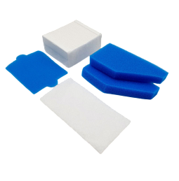 FIL99P HEPA фильтр для пылесосов Thomas XT/XS с системой AQUA-BOX, 5шт., зам. 787241, 05558, 195277,