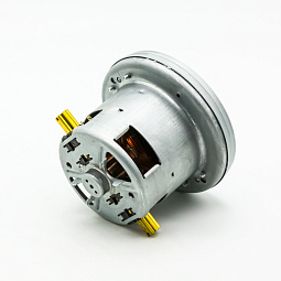 VC0733W Мотор пылесоса 1400w, H=121/34, D137/97, Bosch, зам. VCM1400-H, 11me75