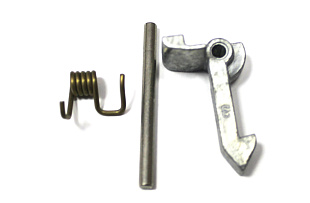 A798511 Крючок дверной в сборе(крючок+ось+пружина), Bosch-00628210