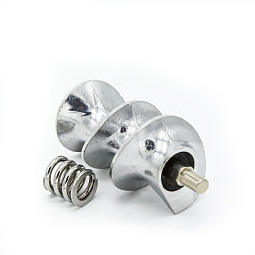 PLR004 Шнек для мясорубки Polaris L86мм 9x9мм