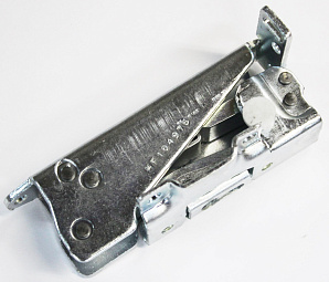 144878, DHF200ID Петля двери холодильника HINGE - UPPER LH/LOWER RH (TECHNIC) зам.052586, DHF200ID