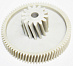 41.122-VIT Шестерня Panasonic/Polaris D=78/28мм, зубья 78/14шт (косой/косой)