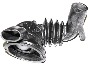 A490649 Патрубок СМА (Бак-насос), Bosch Maxx 4 (Maxx 5, Maxx 6), зам.00267521