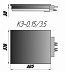 КЭС-015  Конфорка КЭС-0,15/3,5кВт