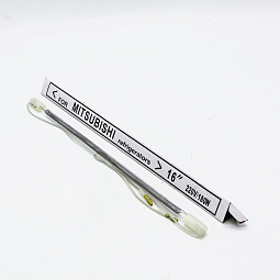 HTF108UN ТЭН стекло 16", 180w, 220v, No-frost.,26035004.