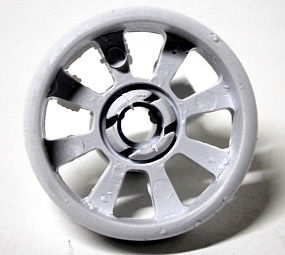 1743830100# Колесо посудомоечной машины Beko
