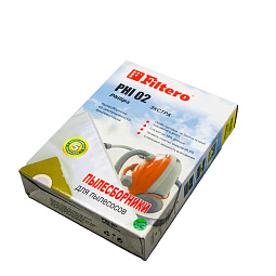 5-15 | 05300 Filtero PHI 02 (2) ЭКСТРА, пылесборники
