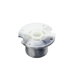 MM0357W Втулка шнека мясорубок БРИЗ, АКСИОН (D-49/31mm), зам. 713325001, 00603458