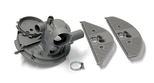 11002716 Ремкомплект для ПММ Bosch (Sump complete with seal, drain check valve, cover sump)