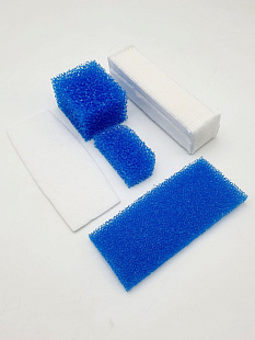 VC09129W, PL076 Фильтры для пылесоса Thomas TWIN (комплект из 5шт.) / THM05FL, 84fL08, VAC302UN