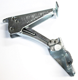 144878, DHF200ID Петля двери холодильника HINGE - UPPER LH/LOWER RH (TECHNIC) зам.052586, DHF200ID