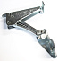144878, DHF200ID Петля двери холодильника HINGE - UPPER LH/LOWER RH (TECHNIC) зам.052586, DHF200ID