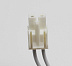 Вентилятор NO-FROST LG 4680JR1009F MTF717RF, шток Ø-3,14мм, L-38мм