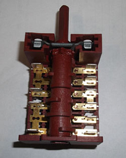 EP184 Переключатель 8701 Дарина 7поз. 250V 16A