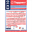 6-5 | EX 10 Topperr Пылесборник синтетический для пылесоса Electrolux,Philips,AEG (S-bag, Gr200), 4 