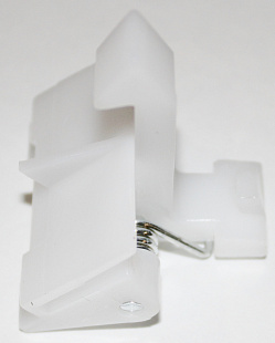 WL219#  !!! Крючок для ручки люка СМА Bosch-00183608, зам.DHL100BY, `BY3808, 609216 {Унив.}