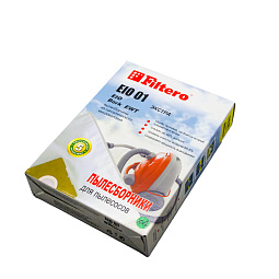 05296 Filtero EIO 01 (4) ЭКСТРА, пылесборники