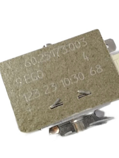 C00377912 481281718742 ЭлектроКонфорка стеклокерам. HiLight, 2-х зонная, D200/125mm, 1700/700W {Унив