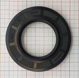 42.4x72x10/12 NQK4273 Сальник NQK.SF Bosch 619809, SLB014BO