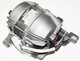 305161 Двигатель стиральной машины Bosch-Атлант-Indesit, трехлапый, зам. 511484, 488000511484