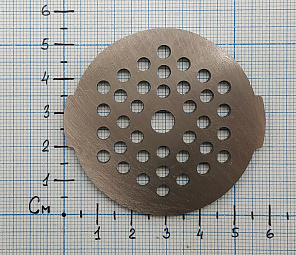 MS009 Решетка №2 Moulinex SEB3, TF003